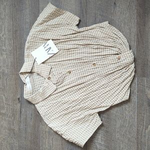 BRAND NEW Zara Kids Boho Top